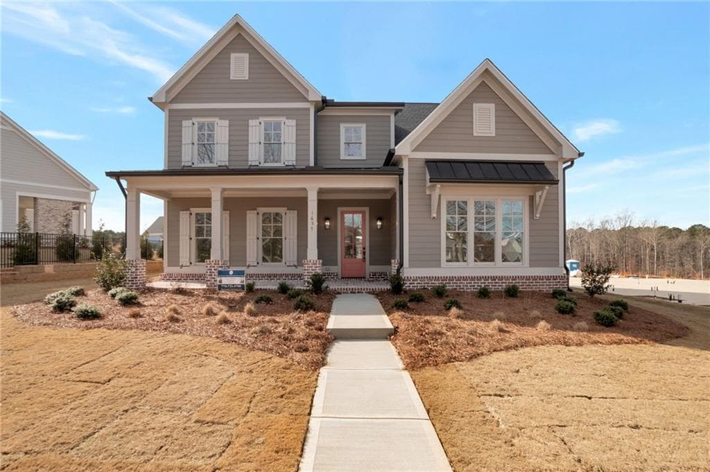4 bedroom, 4 bathroom, 3,125 sq ft single family residence for sale at 1657 Georgia Club Drive, Statham, GA 30666