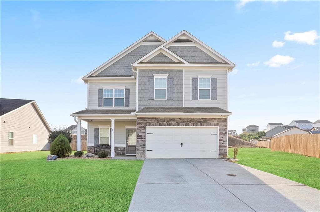 107 Hankins Drive, Cartersville, GA 30120 — most recent listing photo