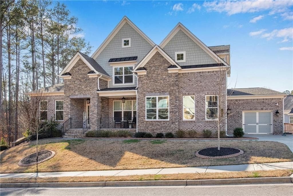 5 bedroom, 6 bathroom, 3,147 sq ft single family residence sold at 1927 Streamlet Crossing, Kennesaw, GA 30152