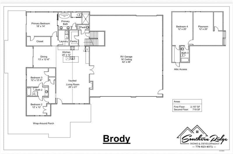 4 bedroom, 4 bathroom, 2,765 sq ft single family residence for sale at 339 Roy Morgan Road, Carrollton, GA 30116 — photo 2