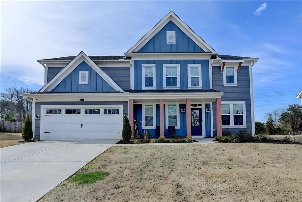 5 bedroom, 4 bathroom, 2,789 sq ft single family residence for sale at 611 Sugar Prairie Bend, Lawrenceville, GA 30045