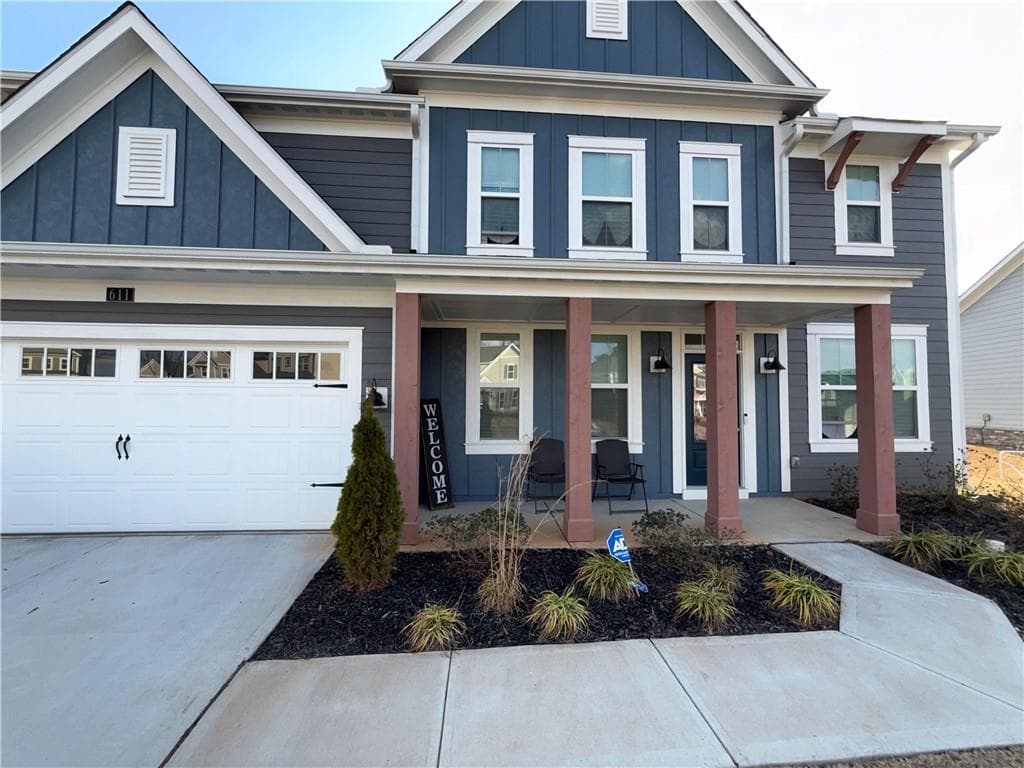 5 bedroom, 4 bathroom, 2,789 sq ft single family residence for sale at 611 Sugar Prairie Bend, Lawrenceville, GA 30045 — photo 2