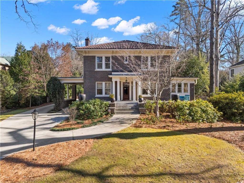5 bedroom, 4 bathroom, 4,110 sq ft single family residence for rent at 979 Springdale Road, Atlanta, GA 30306 for $15,000 a month — photo 1 of 60