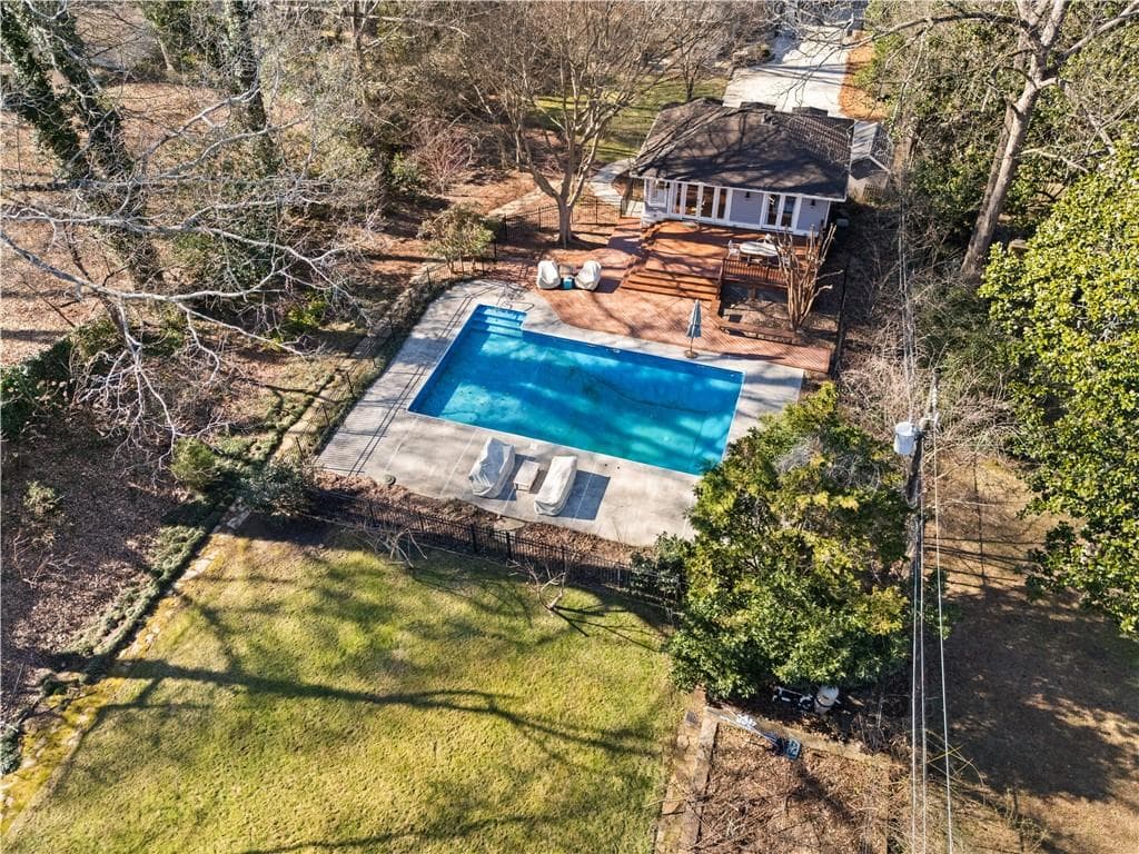 5 bedroom, 4 bathroom, 4,110 sq ft single family residence for rent at 979 Springdale Road, Atlanta, GA 30306 for $15,000 a month — photo 4