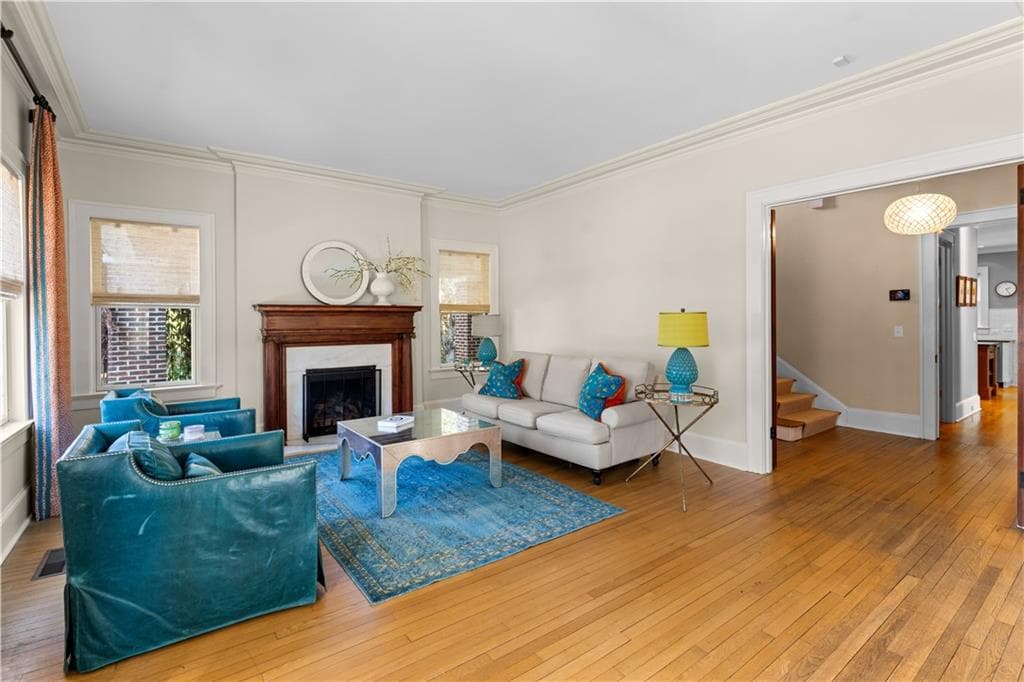 5 bedroom, 4 bathroom, 4,110 sq ft single family residence for rent at 979 Springdale Road, Atlanta, GA 30306 for $15,000 a month — photo 8