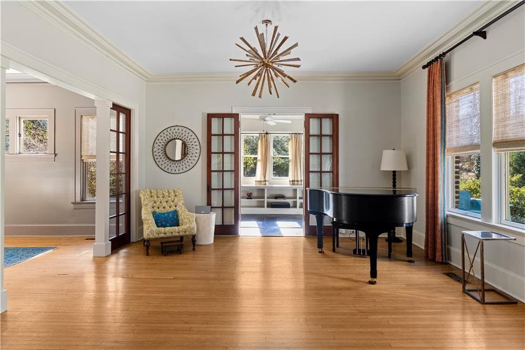 5 bedroom, 4 bathroom, 4,110 sq ft single family residence for rent at 979 Springdale Road, Atlanta, GA 30306 for $15,000 a month — photo 10