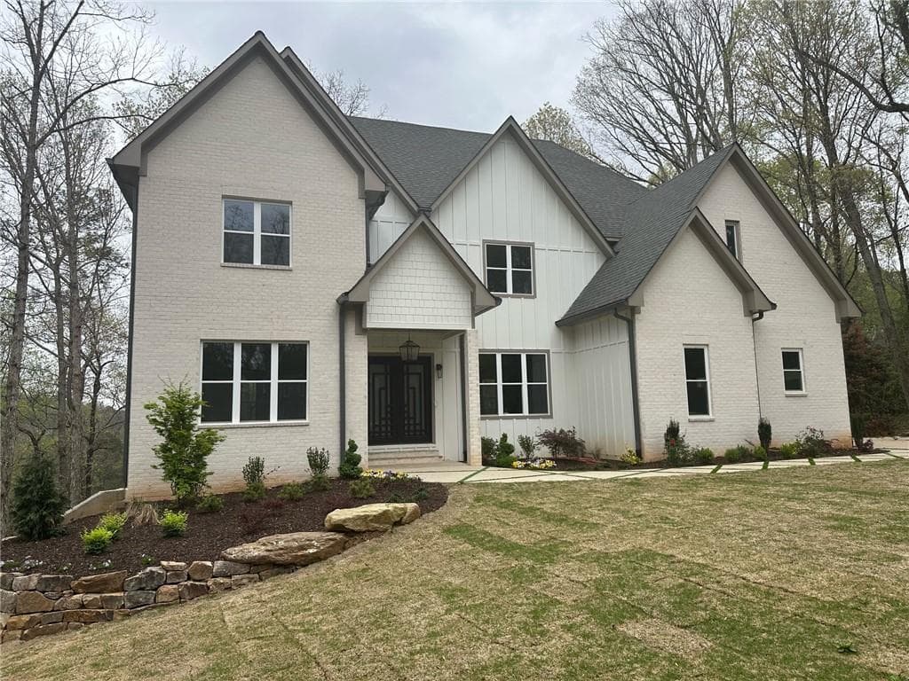 7 bedroom, 6 bathroom, 6,700 sq ft single family residence for sale at 270 Crosstree Lane, Atlanta, GA 30328