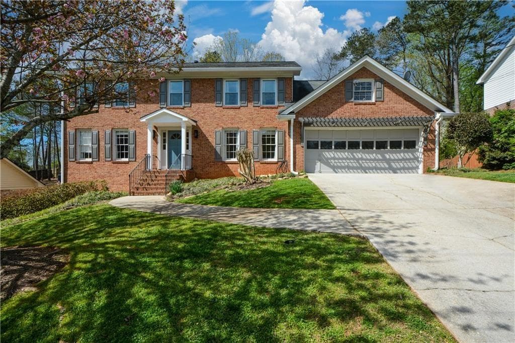 4 bedroom, 3 bathroom, 4,457 sq ft single family residence sold at 5170 Corners Drive, Atlanta, GA 30338
