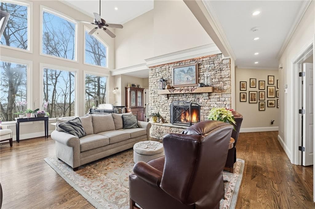 4 bedroom, 5 bathroom, 5,811 sq ft single family residence for sale at 815 Shetland Trace, Big Canoe, GA 30143 — photo 5