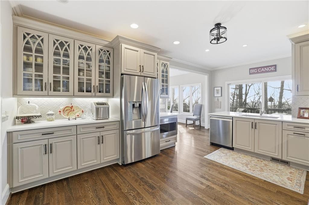 4 bedroom, 5 bathroom, 5,811 sq ft single family residence for sale at 815 Shetland Trace, Big Canoe, GA 30143 — photo 6