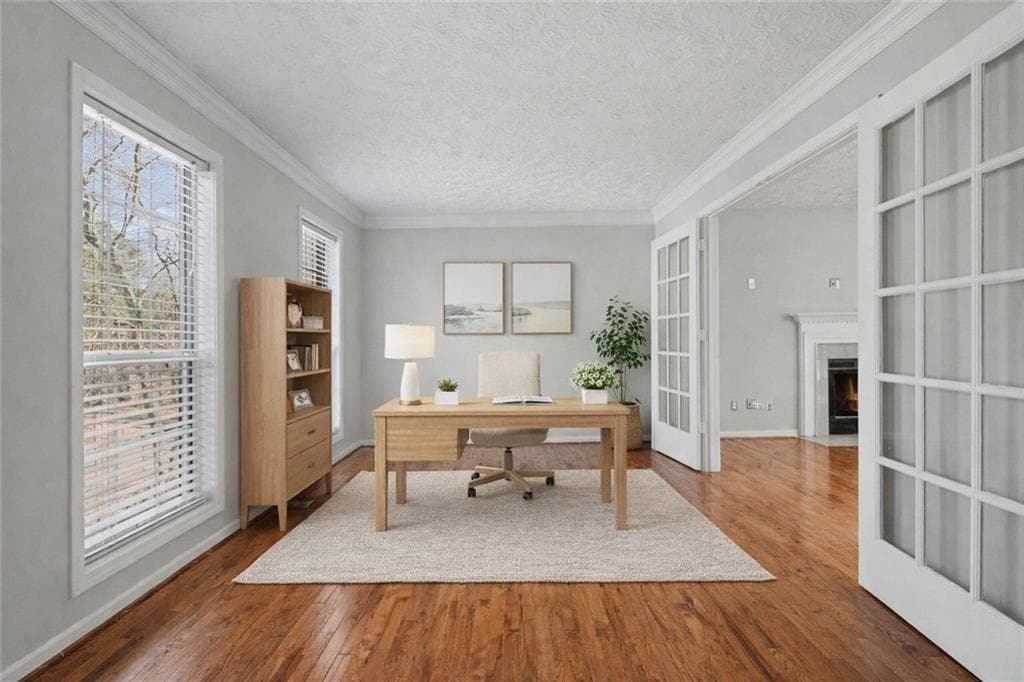 5 bedroom, 4 bathroom, 2,812 sq ft single family residence sold at 200 Five Iron Court, Kennesaw, GA 30152