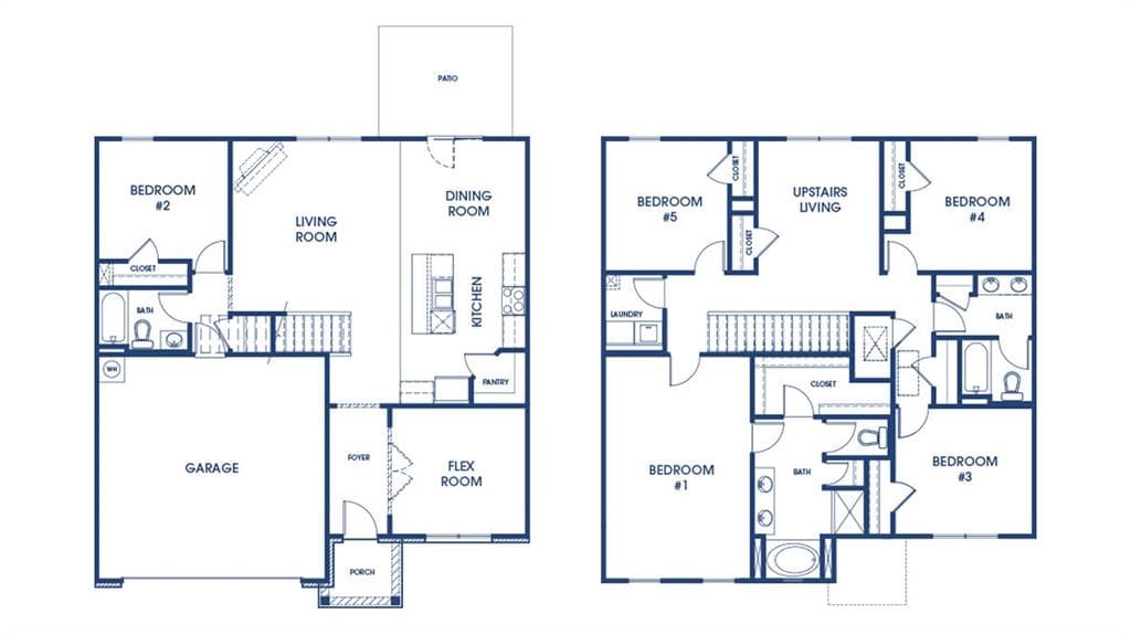 5 bedroom, 3 bathroom, 2,511 sq ft single family residence for sale at 408 Teamon Pointe Drive, Griffin, GA 30223 — photo 2