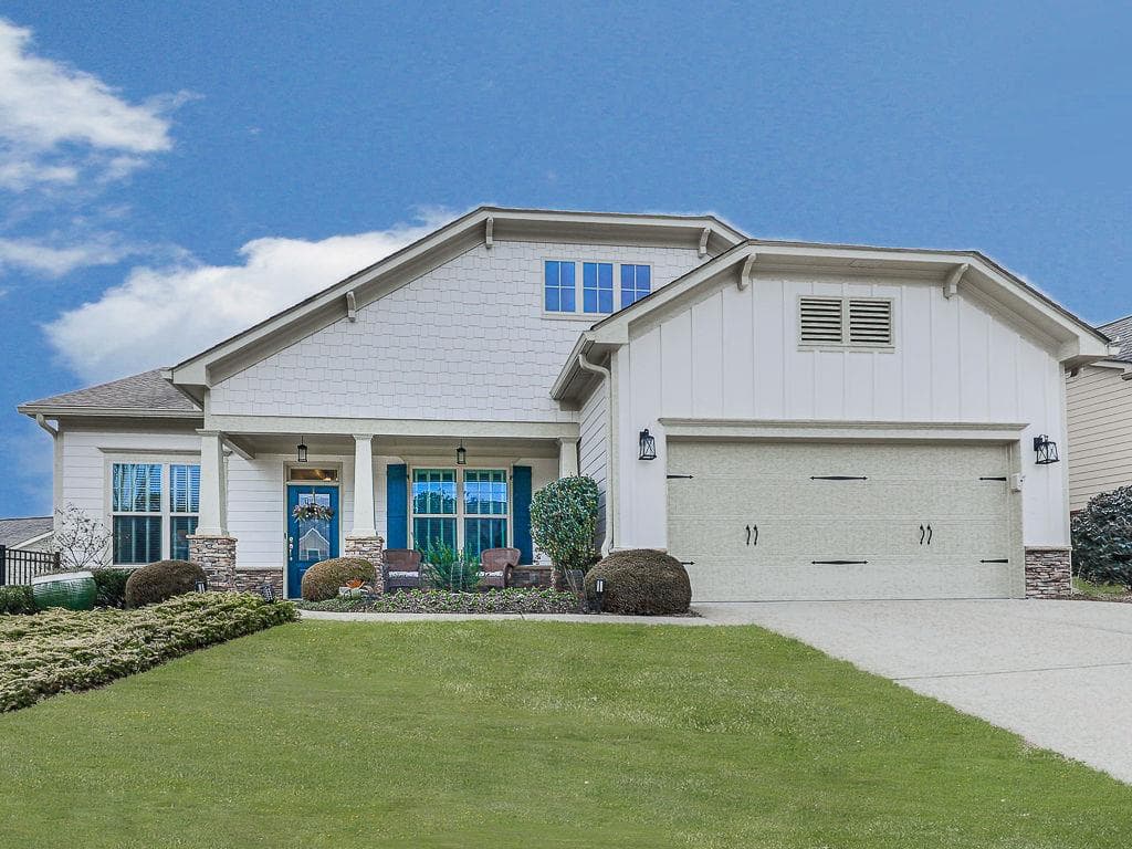 3 bedroom, 2 bathroom, 2,132 sq ft single family residence sold at 206 Woodridge Terrace, Canton, GA 30114