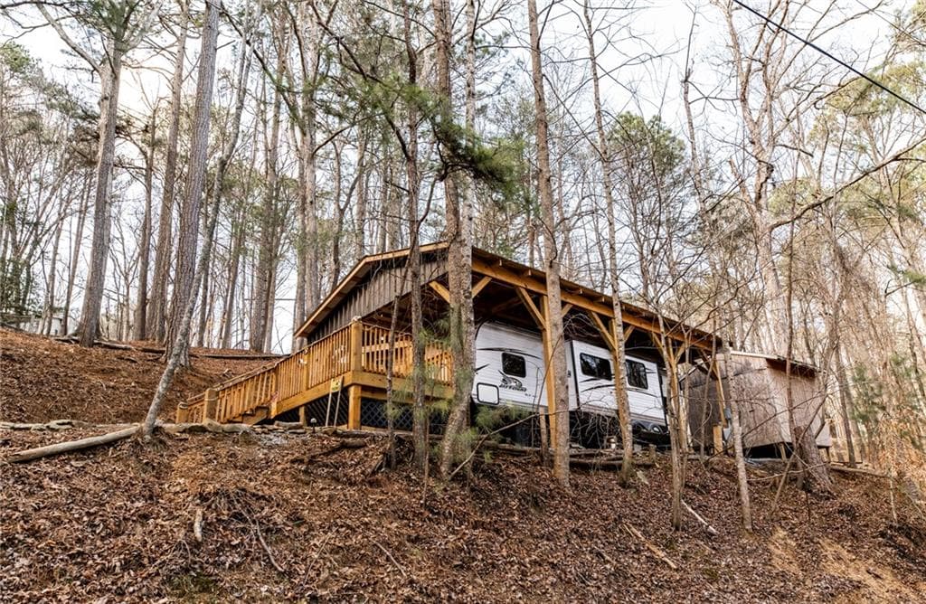 1 bedroom, 1 bathroom, 5,062 sq ft single family residence for sale at 107 23rd Street, Ellijay, GA 30540 — photo 3