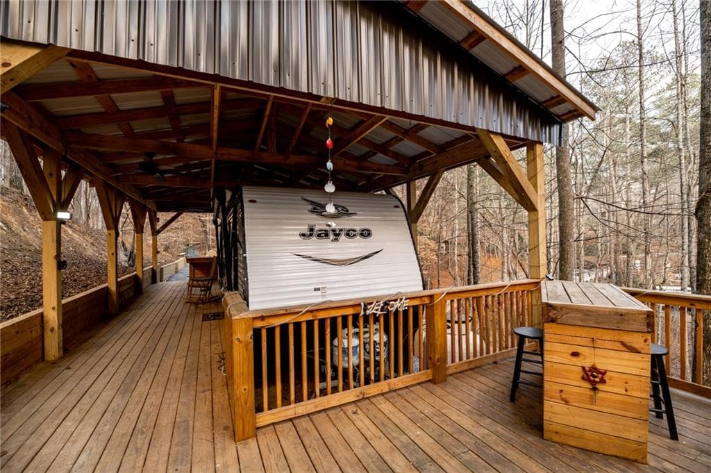 1 bedroom, 1 bathroom, 5,062 sq ft single family residence for sale at 107 23rd Street, Ellijay, GA 30540 — photo 4