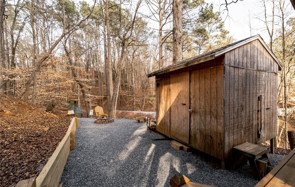 1 bedroom, 1 bathroom, 5,062 sq ft single family residence for sale at 107 23rd Street, Ellijay, GA 30540 — photo 6