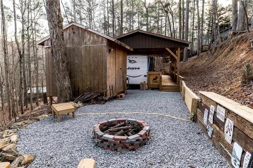 1 bedroom, 1 bathroom, 5,062 sq ft single family residence for sale at 107 23rd Street, Ellijay, GA 30540 — photo 9