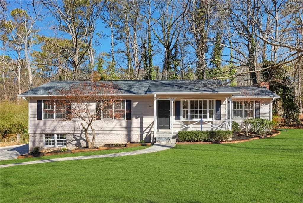 3 bedroom, 2 bathroom, 1,770 sq ft single family residence sold at 3607 Sawmill Terrace, Marietta, GA 30062