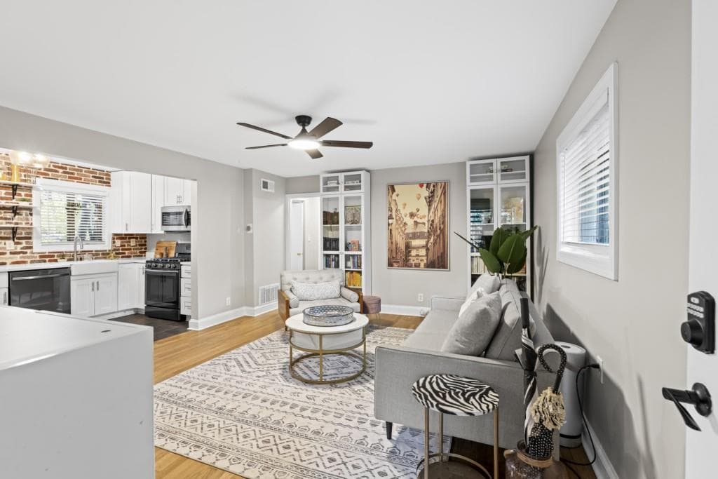2 bedroom, 1 bathroom, 759 sq ft condominium sold at 394 6th Street 2, Atlanta, GA 30308