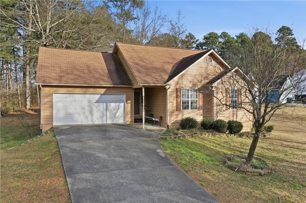 3 bedroom, 2 bathroom, 1,132 sq ft single family residence sold at 291 Buck Boulevard, Calhoun, GA 30701