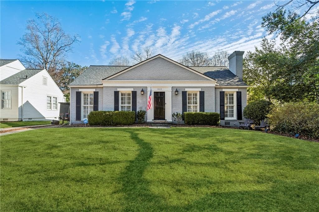 3 bedroom, 3 bathroom, 1,926 sq ft single family residence sold at 1819 Greystone Road, Atlanta, GA 30318