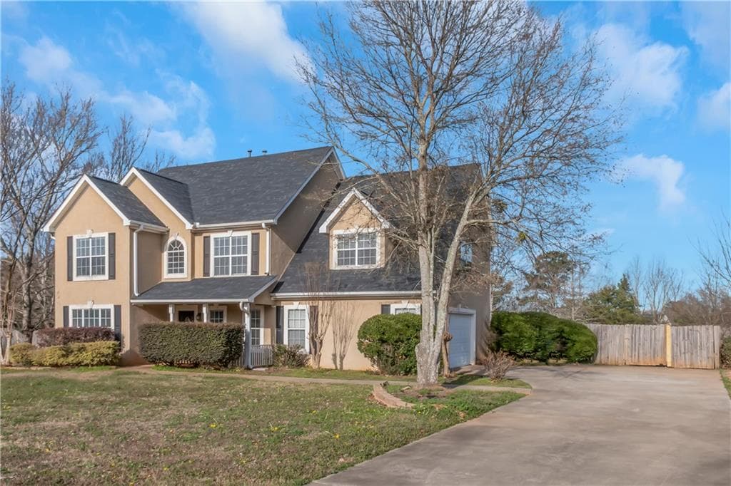 4 bedroom, 3 bathroom, 2,397 sq ft single family residence for sale at 112 Wyckliffe Drive, Locust Grove, GA 30248