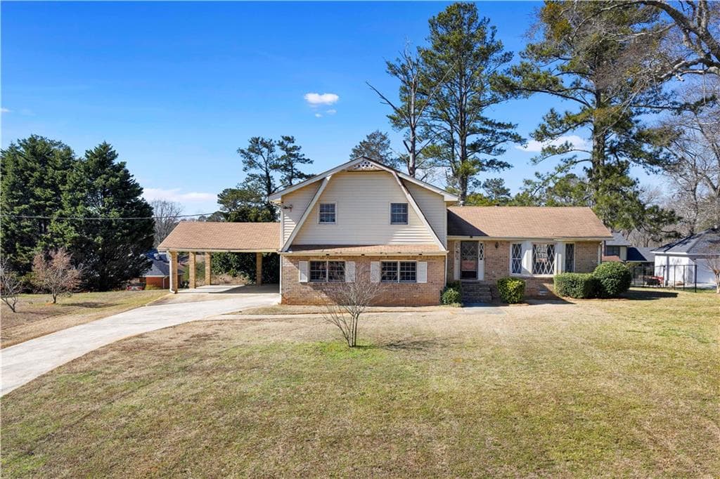 4 bedroom, 3 bathroom, 2,174 sq ft single family residence sold at 5083 Flakes Mill Road, Ellenwood, GA 30294