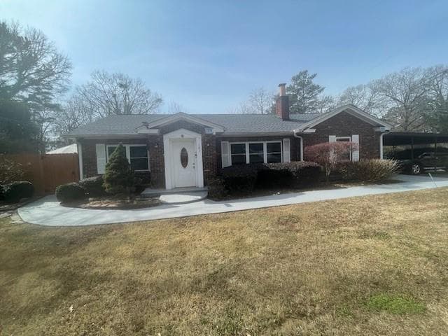 7 bedroom, 3 bathroom, 3,132 sq ft single family residence sold at 181 Lake Drive, Atlanta, GA 30340