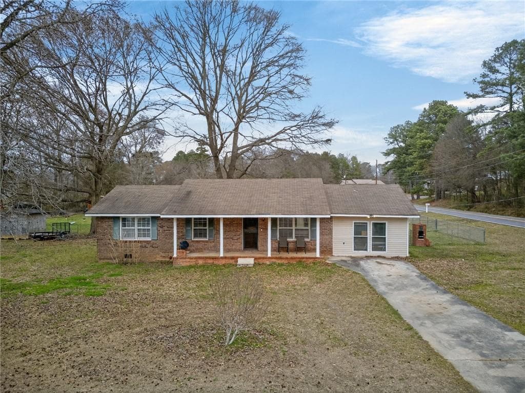 3 bedroom, 1 bathroom, 1,477 sq ft single family residence sold at 55 Lovvorn Road, Cedartown, GA 30125