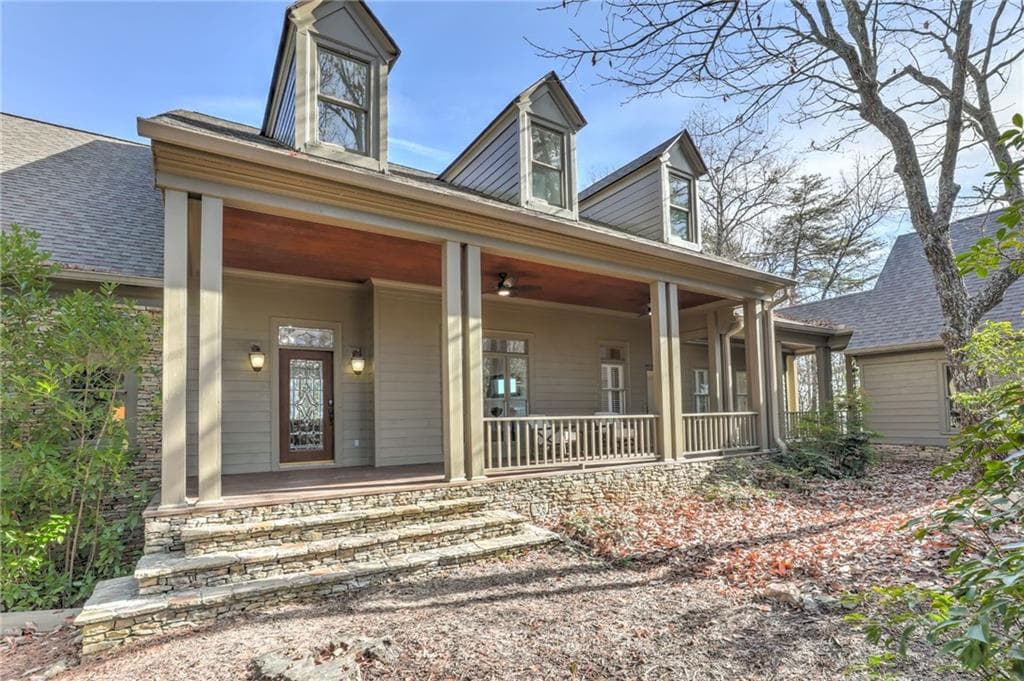 7 bedroom, 5 bathroom, 7,000 sq ft single family residence for sale at 1492 Mcelroy Mountain Drive, Jasper, GA 30143 — photo 2