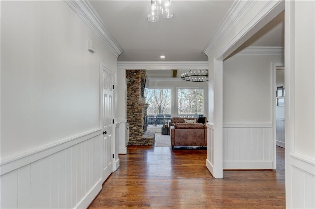 7 bedroom, 5 bathroom, 7,000 sq ft single family residence for sale at 1492 Mcelroy Mountain Drive, Jasper, GA 30143 — photo 3