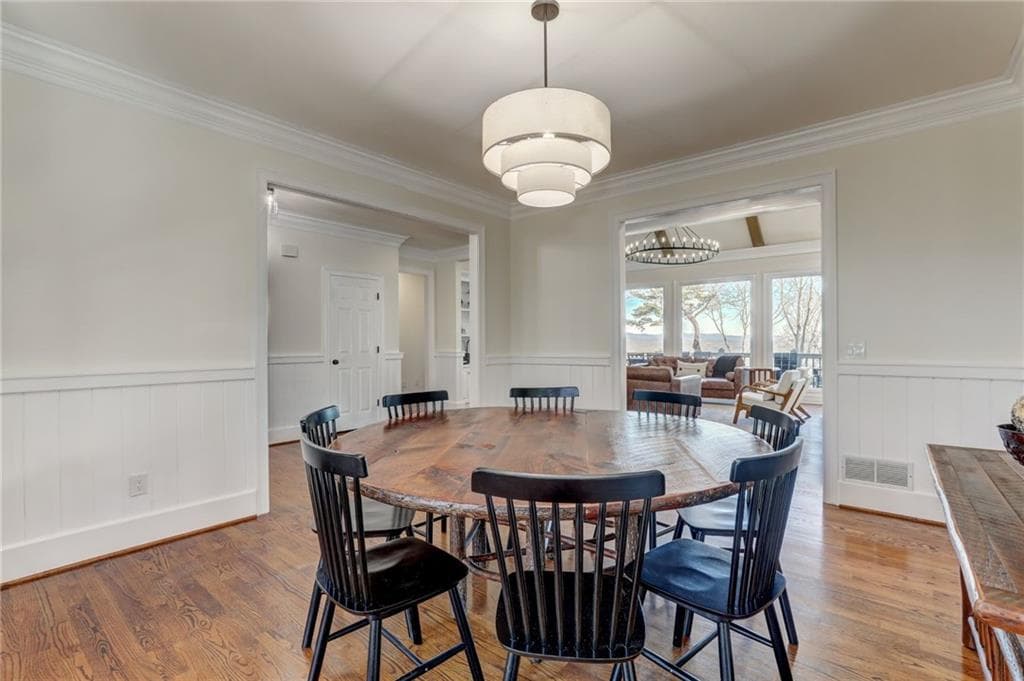 7 bedroom, 5 bathroom, 7,000 sq ft single family residence for sale at 1492 Mcelroy Mountain Drive, Jasper, GA 30143 — photo 4