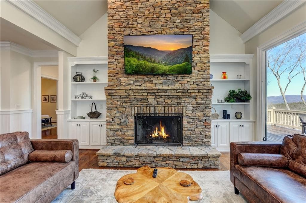 7 bedroom, 5 bathroom, 7,000 sq ft single family residence for sale at 1492 Mcelroy Mountain Drive, Jasper, GA 30143 — photo 7