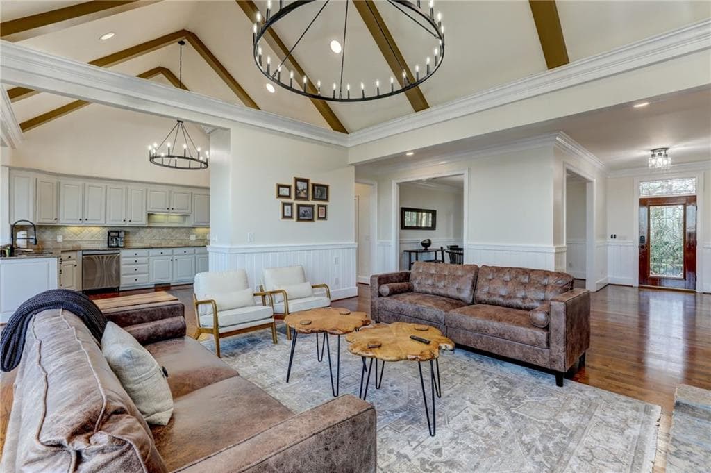 7 bedroom, 5 bathroom, 7,000 sq ft single family residence for sale at 1492 Mcelroy Mountain Drive, Jasper, GA 30143 — photo 9