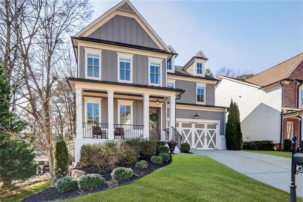 5 bedroom, 4 bathroom, 3,636 sq ft single family residence sold at 287 Green Hill Road, Atlanta, GA 30342 — photo 1 of 1