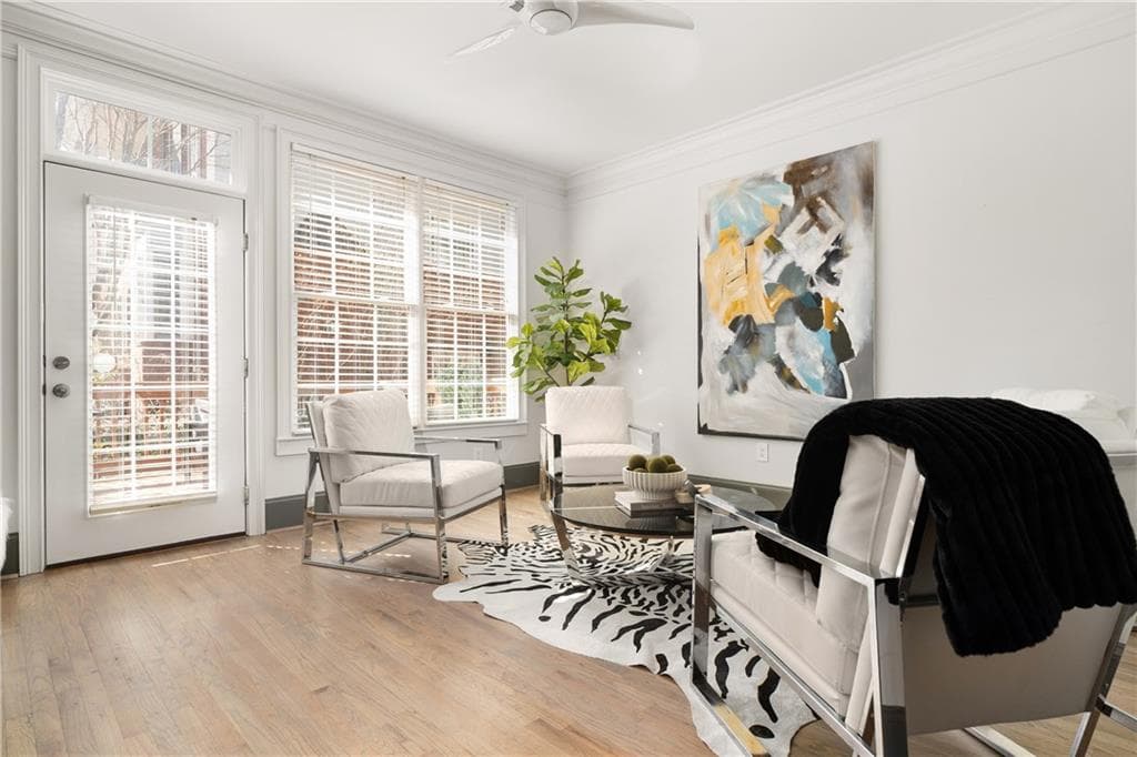 3 bedroom, 5 bathroom, 3,336 sq ft townhouse sold at 190 Centennial Way, Atlanta, GA 30313