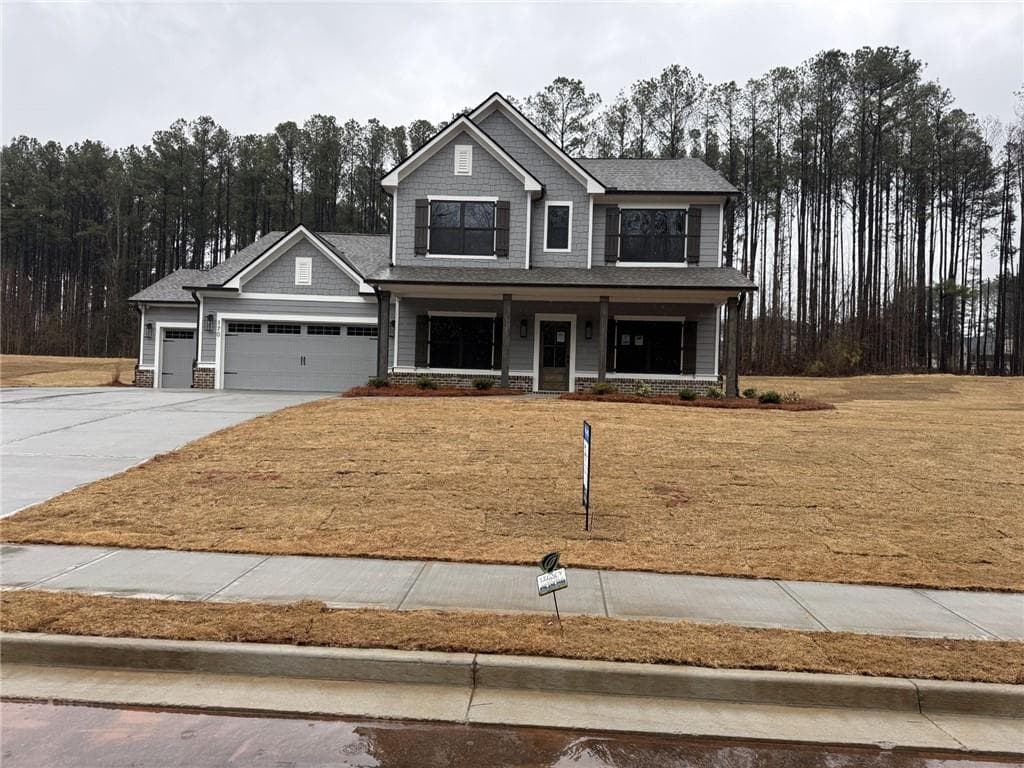 4 bedroom, 3 bathroom, 2,451 sq ft single family residence for sale at 170 Weslyn Drive, Social Circle, GA 30025