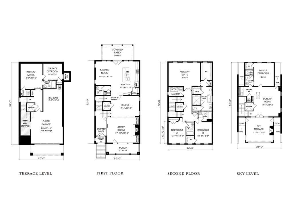 5 bedroom, 6 bathroom, 4,304 sq ft single family residence under contract at 3540 Vermillion View, Suwanee, GA 30024 — photo 3