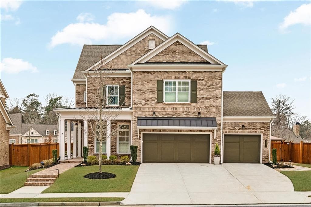 4 bedroom, 4 bathroom, 2,877 sq ft single family residence sold at 4524 Atley Woods Drive, Atlanta, GA 30339
