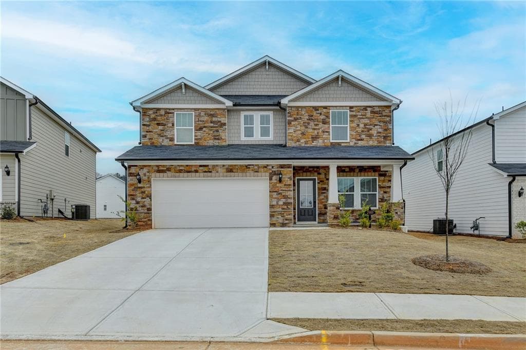 4 bedroom, 3 bathroom, 2,479 sq ft single family residence sold at 2989 Sweet Red Circle, Braselton, GA 30517