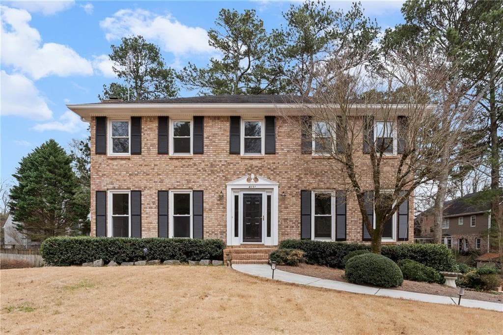 4 bedroom, 3 bathroom, 2,510 sq ft single family residence sold at 4231 Gladney Drive, Atlanta, GA 30340