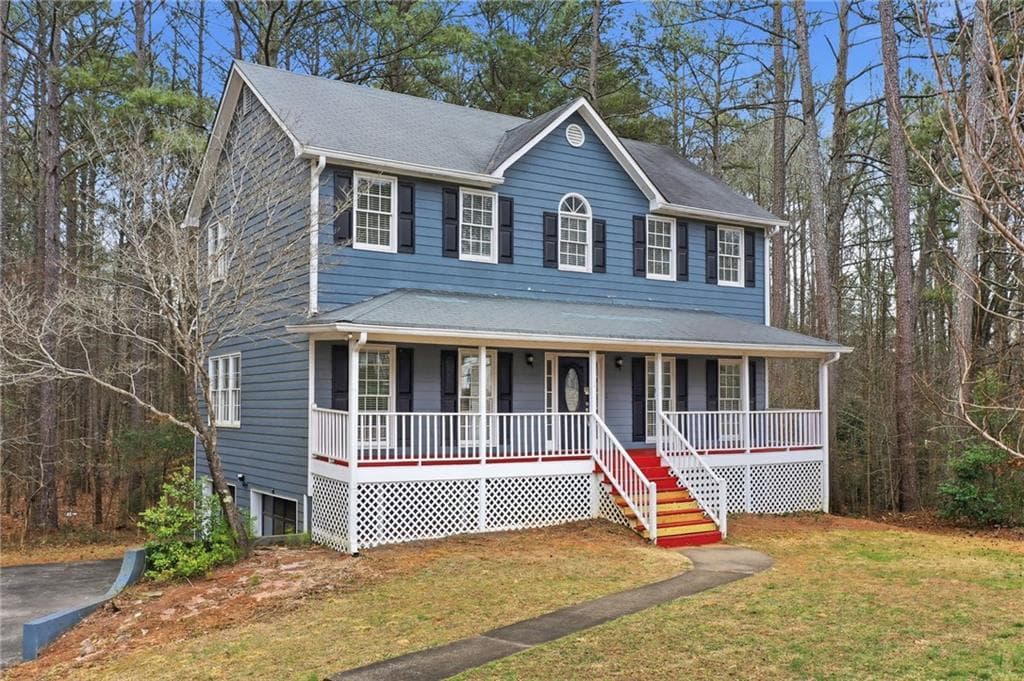 3 bedroom, 3 bathroom, 2,592 sq ft single family residence for sale at 7285 Wyngate Drive, Cumming, GA 30040 — photo 1 of 59