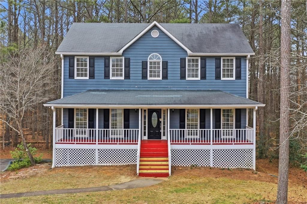 3 bedroom, 3 bathroom, 2,592 sq ft single family residence for sale at 7285 Wyngate Drive, Cumming, GA 30040 — photo 3