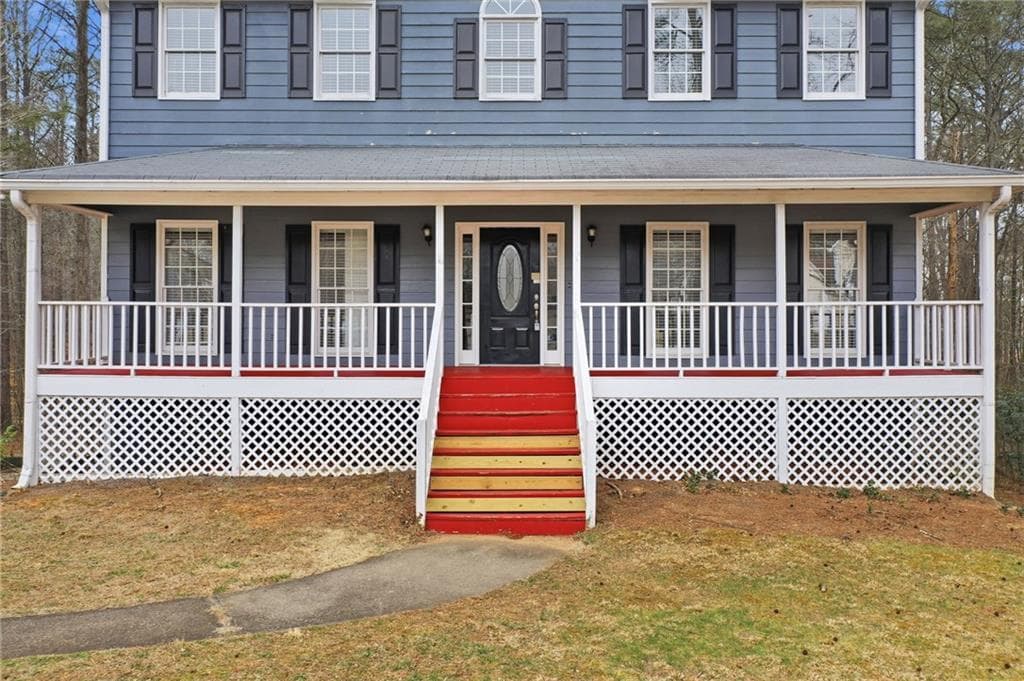 3 bedroom, 3 bathroom, 2,592 sq ft single family residence for sale at 7285 Wyngate Drive, Cumming, GA 30040 — photo 4