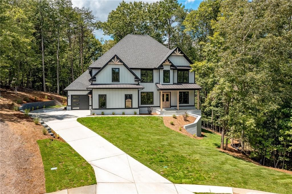 5 bedroom, 5 bathroom, 3,770 sq ft single family residence for sale at 6008 Tradewinds Cove, Gainesville, GA 30506