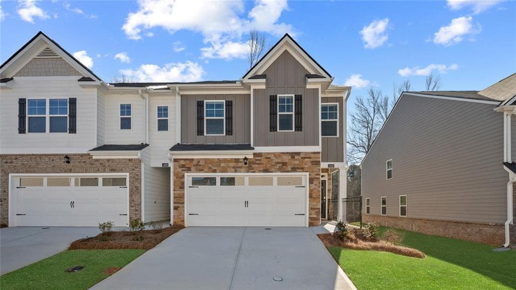 3 bedroom, 3 bathroom, 1,858 sq ft townhouse under contract at 1410 Gray Branch Drive, Lawrenceville, GA 30045