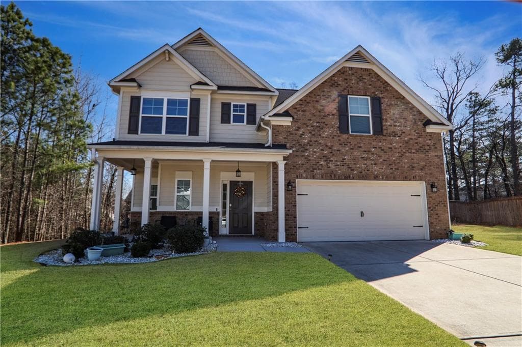 4 bedroom, 3 bathroom, 2,406 sq ft single family residence for rent at 7139 Southface Way, Austell, GA 30168 for $2,600 a month — photo 1 of 27