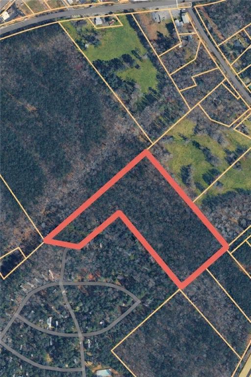 unimproved land for sale at 741 Harve Mathis Road, Athens, GA 30601
