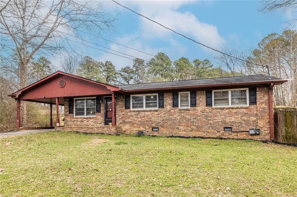 205 Briarwood Drive, Dallas, GA 30132 — most recent listing photo