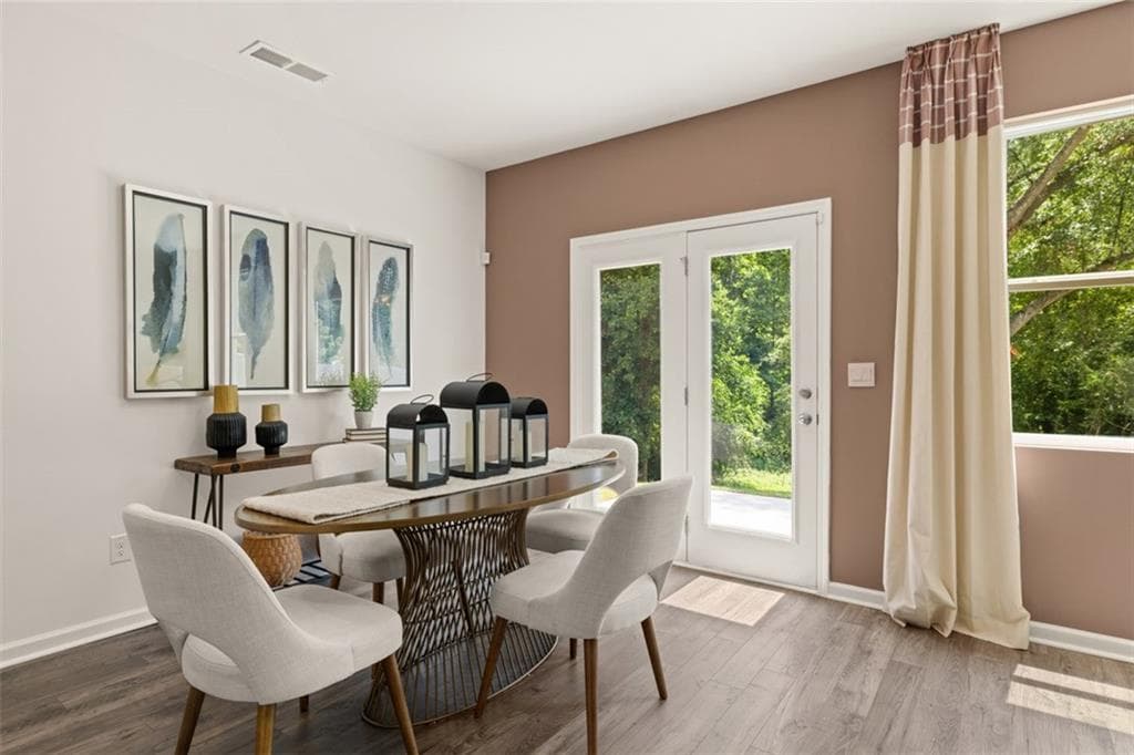 3 bedroom, 3 bathroom, 1,866 sq ft townhouse for sale at 1408 Gray Branch Drive, Lawrenceville, GA 30045 — photo 4